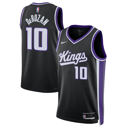 DeMar DeRozan Sacramento Kings Unisex Swingman Player Jersey - Icon Edition - Black | Nike cheap
