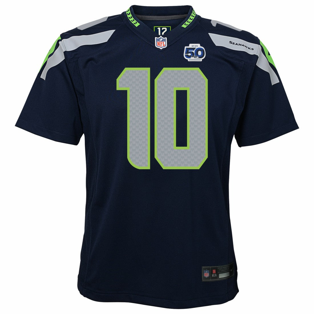 Cooper Kupp Seattle Seahawks Youth 50th Season Game Jersey - College Navy | Nike for sale