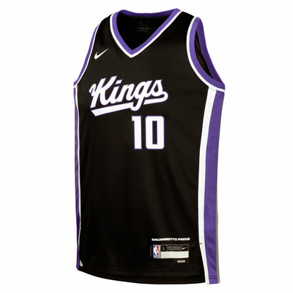 DeMar DeRozan Sacramento Kings Youth Swingman Jersey - Icon Edition - Black | Nike shop