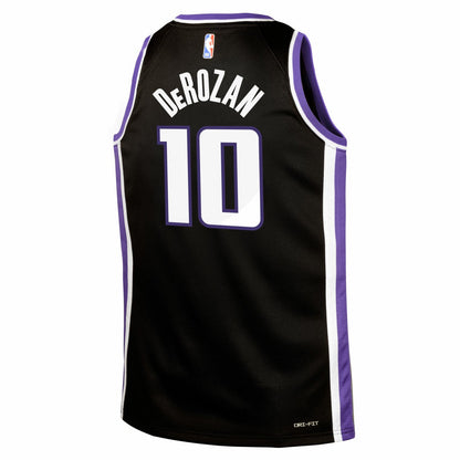DeMar DeRozan Sacramento Kings Youth Swingman Jersey - Icon Edition - Black | Nike shop