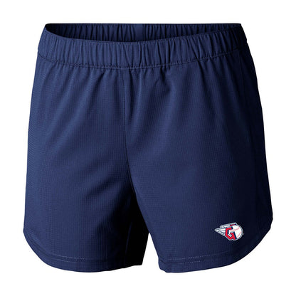 Cleveland Guardians Women's Tamiami Pull-On Shorts - Navy | Columbia