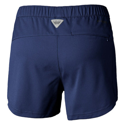 Detroit Tigers Women's Tamiami Pull-On Shorts - Navy | Columbia