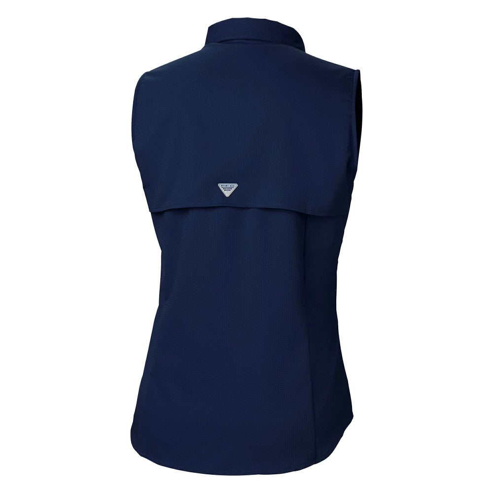 Los Angeles Angels Women's Tamiami Sleeveless Shirt - Navy | Columbia