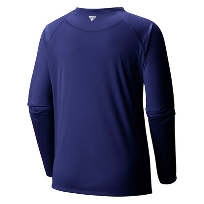 Washington Nationals Tidal Tee II Long Sleeve T-Shirt - Navy | Columbia