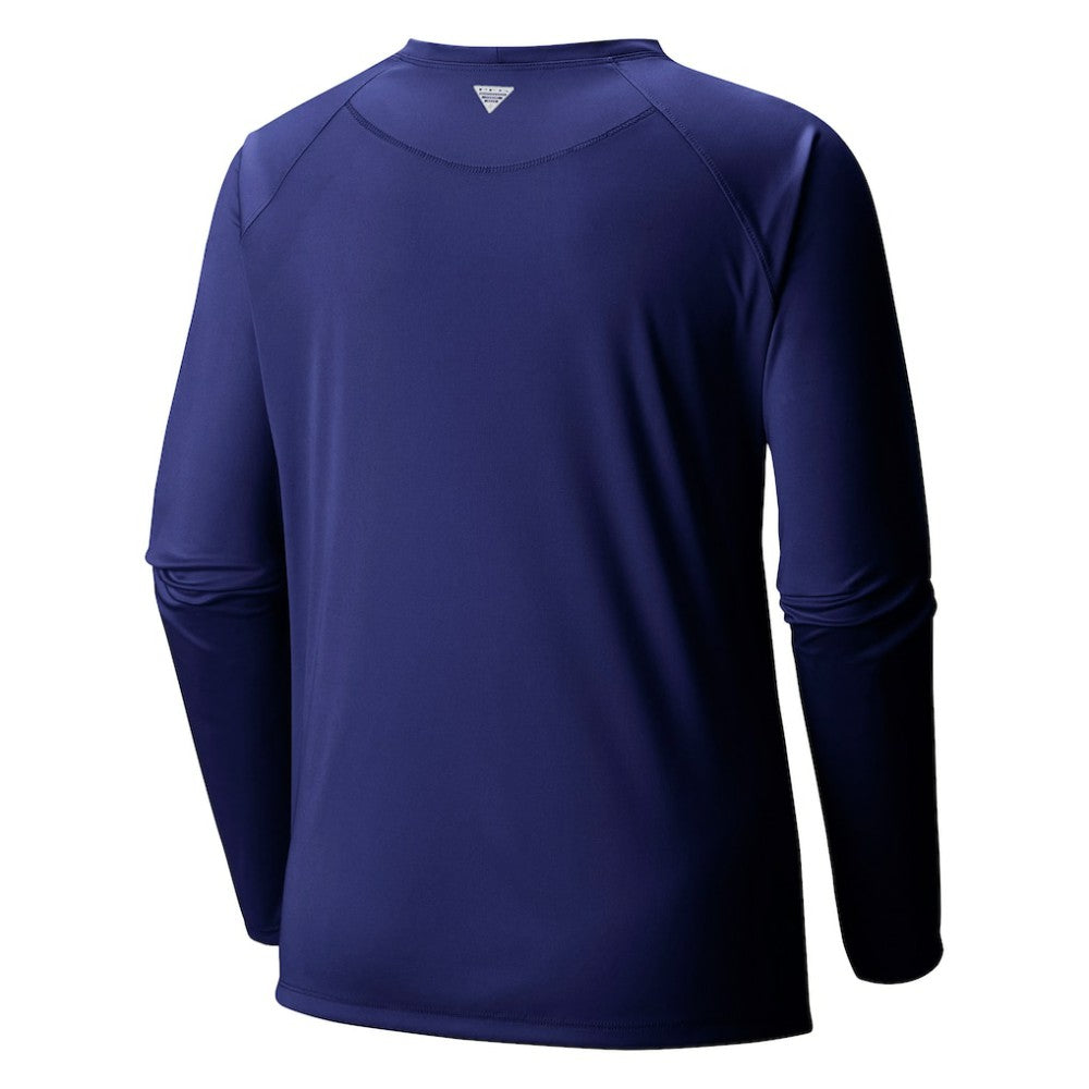 Seattle Mariners Tidal Tee II Long Sleeve T-Shirt - Navy | Columbia