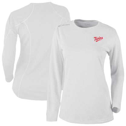 Minnesota Twins Shotgun Long Sleeve T-Shirt - White | Columbia