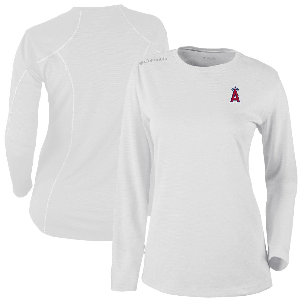 Los Angeles Angels Shotgun Long Sleeve T-Shirt - White | Columbia