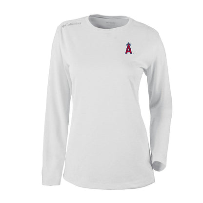 Los Angeles Angels Shotgun Long Sleeve T-Shirt - White | Columbia