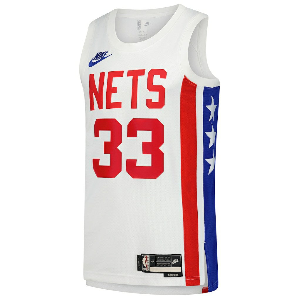Nic Claxton Brooklyn Nets Swingman Jersey - Classic Edition - White | Nike on sale