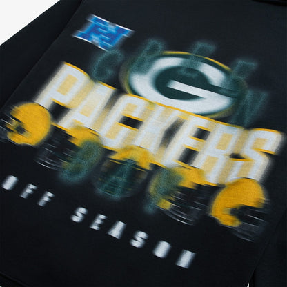 Green Bay Packers Off Season Unisex Hoodie - Black outlet