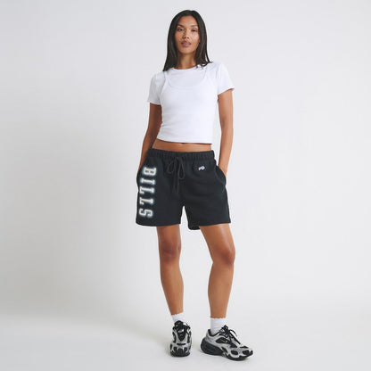 Buffalo Bills Off Season Unisex Fleece Shorts - Black outlet