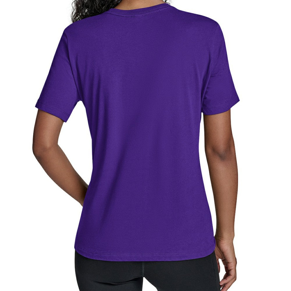 Colorado Rockies Starter Women's Poster Print T-Shirt - Purple
