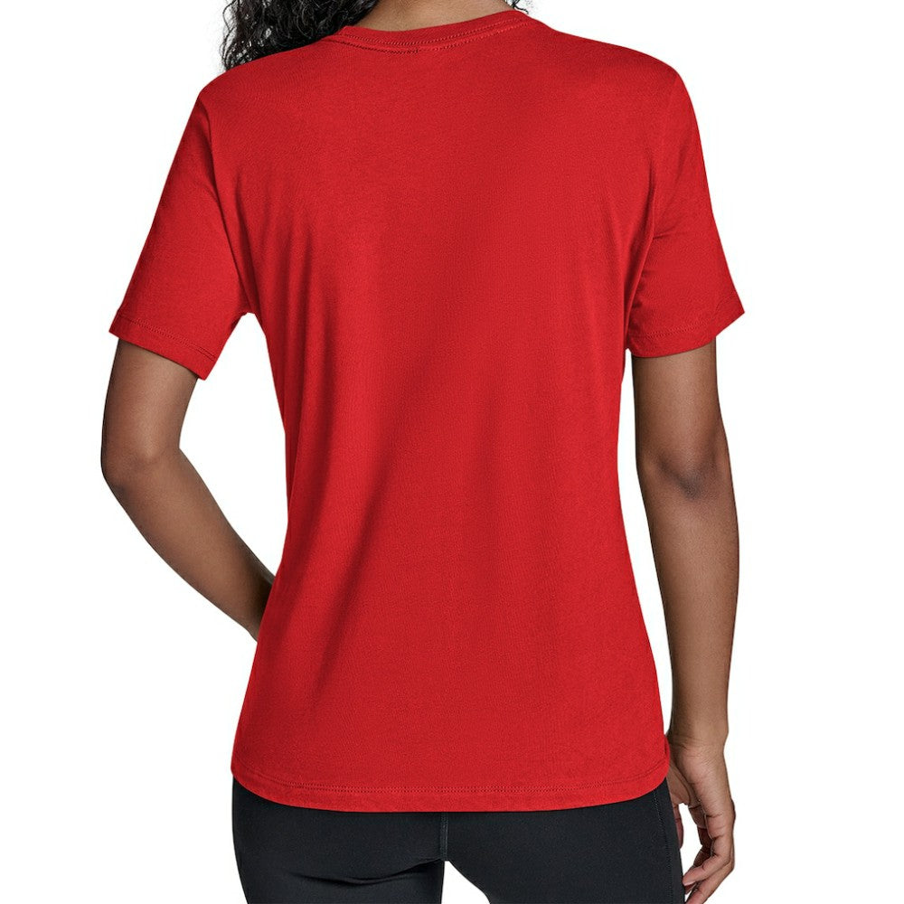 Washington Nationals Starter Women's Poster Print T-Shirt - Red