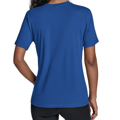 Kansas City Royals Starter Women's Poster Print T-Shirt - Royal