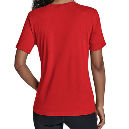 Texas Rangers Starter Women's Poster Print T-Shirt - Red