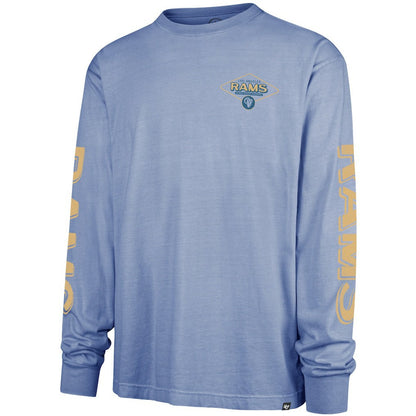 Los Angeles Rams '47 Cairn Ravine Foundation Long Sleeve T-Shirt - Royal sale