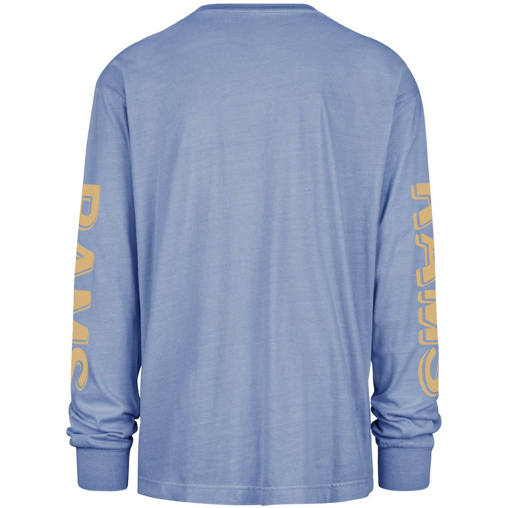 Los Angeles Rams '47 Cairn Ravine Foundation Long Sleeve T-Shirt - Royal sale