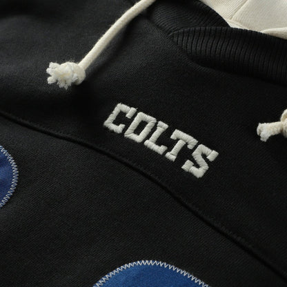 Indianapolis Colts '47 Split Zone Cornerback Duo Hoodie - Black sale