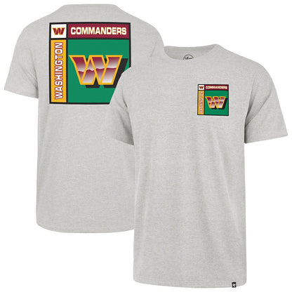 Washington Commanders '47 Chrome Plate Franklin T-Shirt - Gray cheap