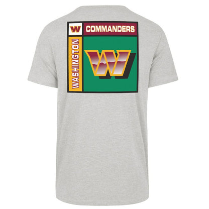 Washington Commanders '47 Chrome Plate Franklin T-Shirt - Gray cheap