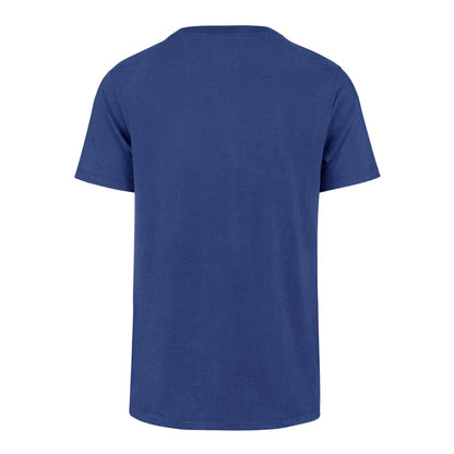 Denver Broncos '47 Stripe Splash Franklin Throwback T-Shirt - Royal discount
