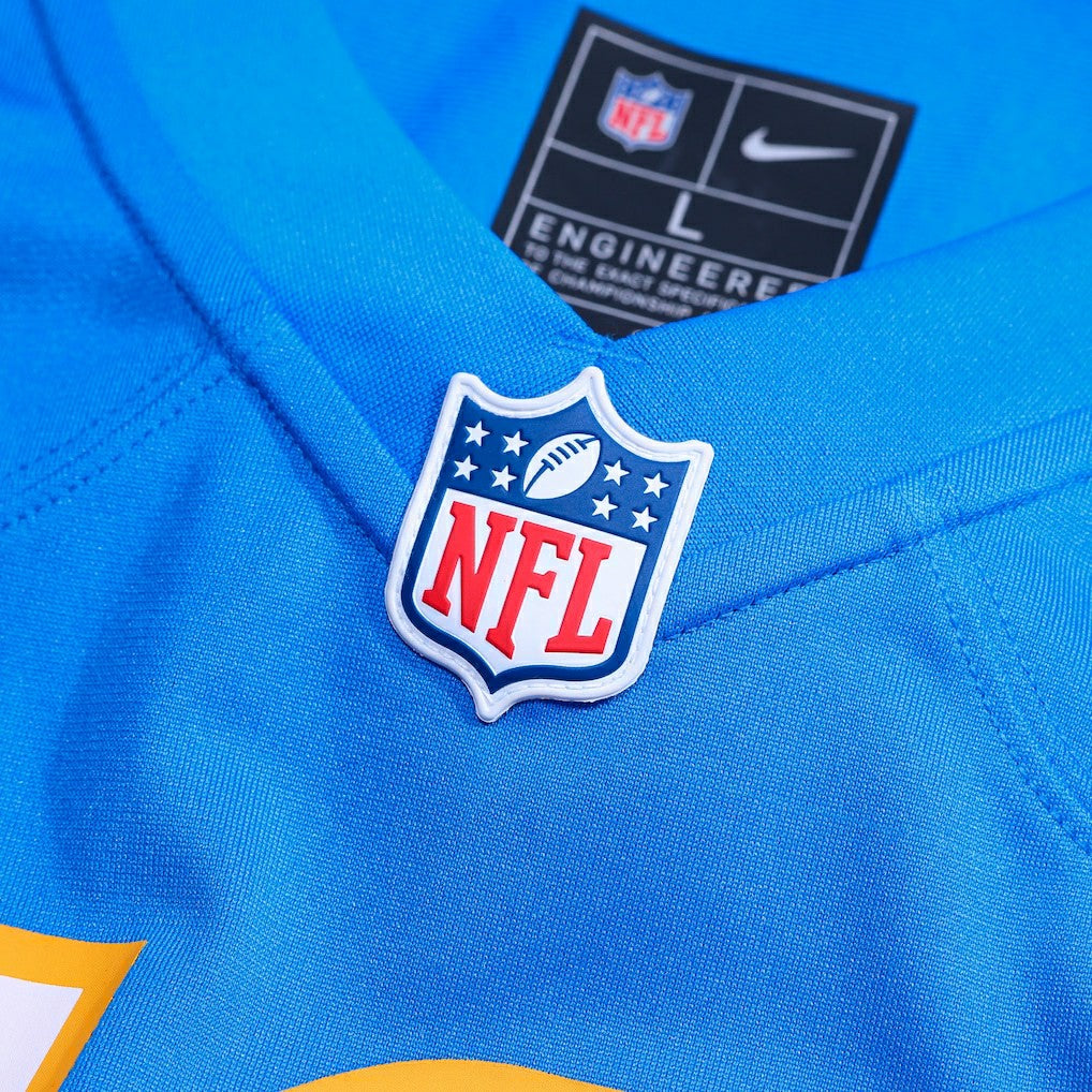 Del'Shawn Phillips Los Angeles Chargers Team Game Jersey - Powder Blue | Nike on sale