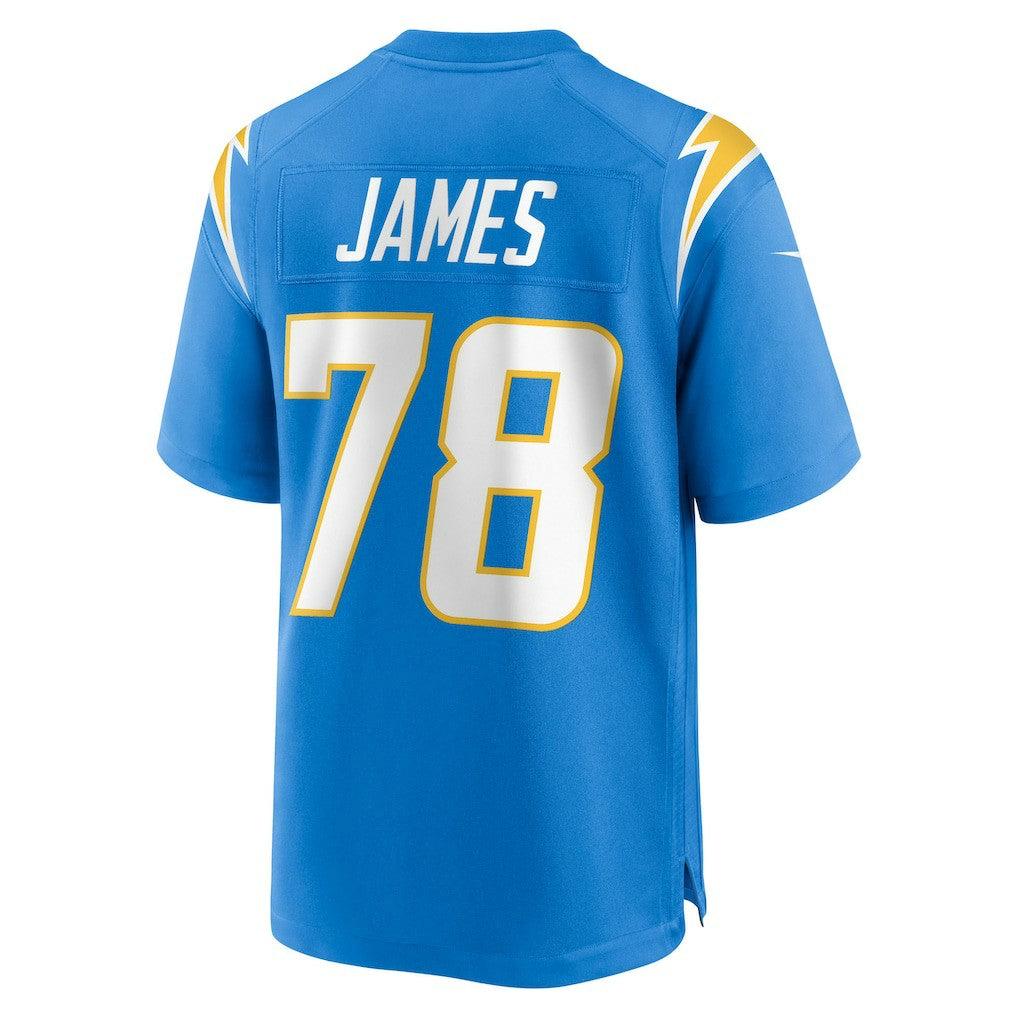 Andre James Los Angeles Chargers Team Game Jersey - Powder Blue | Nike outlet