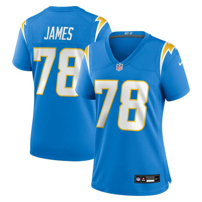 Andre James Los Angeles Chargers Women's Team Game Jersey - Powder Blue | Nike cheap