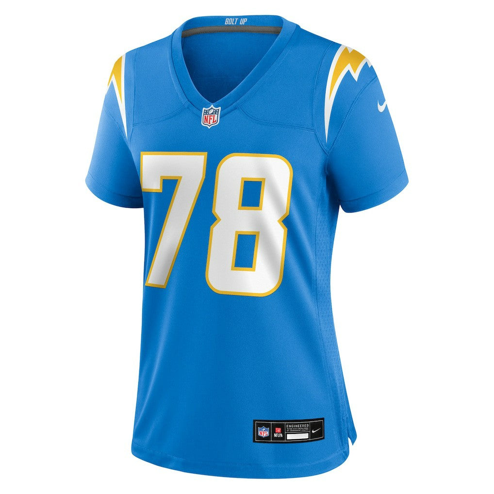 Andre James Los Angeles Chargers Women's Team Game Jersey - Powder Blue | Nike cheap