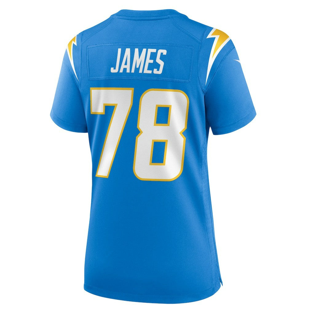 Andre James Los Angeles Chargers Women's Team Game Jersey - Powder Blue | Nike cheap