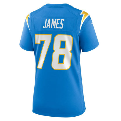 Andre James Los Angeles Chargers Women's Team Game Jersey - Powder Blue | Nike cheap