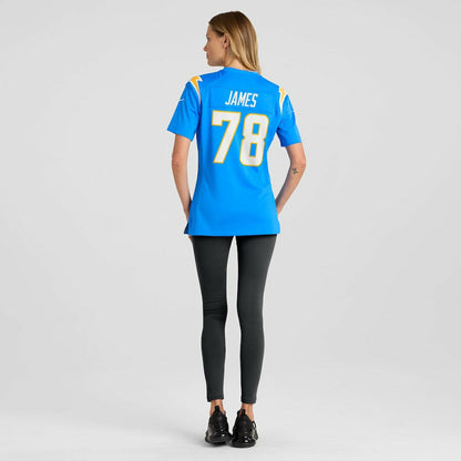 Andre James Los Angeles Chargers Women's Team Game Jersey - Powder Blue | Nike cheap