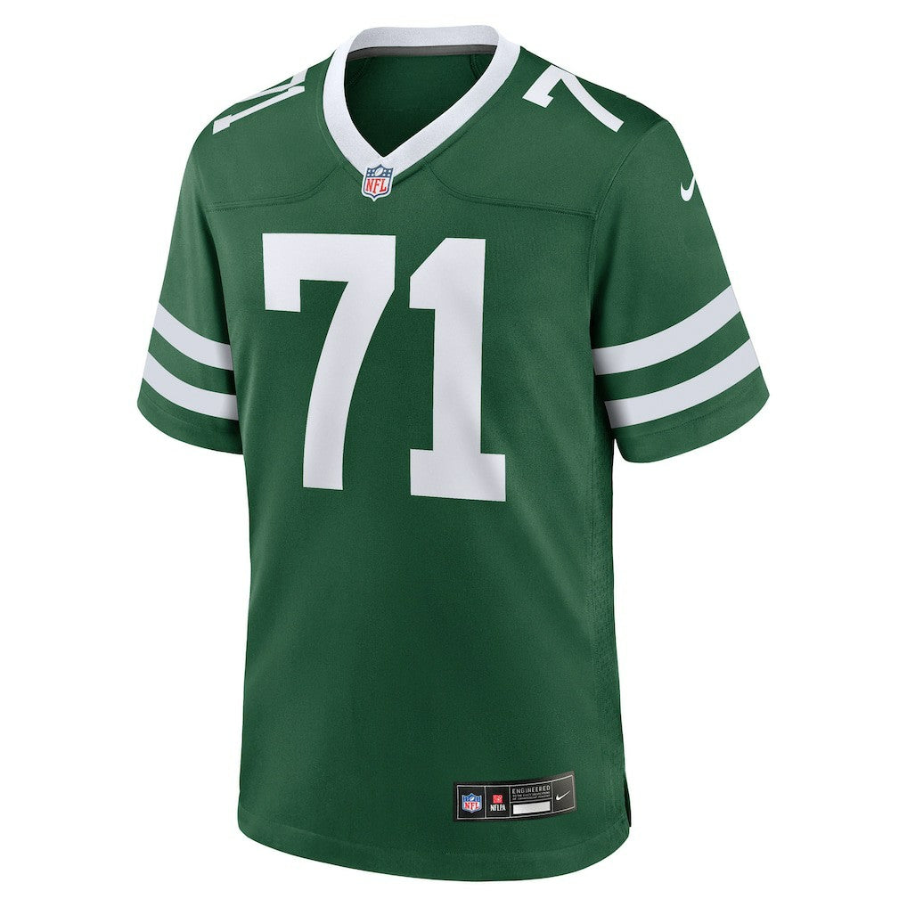 Josh Myers New York Jets Team Game Jersey - Legacy Green | Nike for sale
