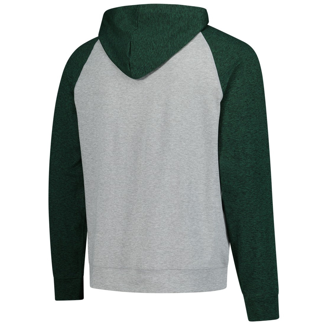 Green Bay Packers Antigua Urgent Pullover Hoodie - Heather Gray/Black outlet