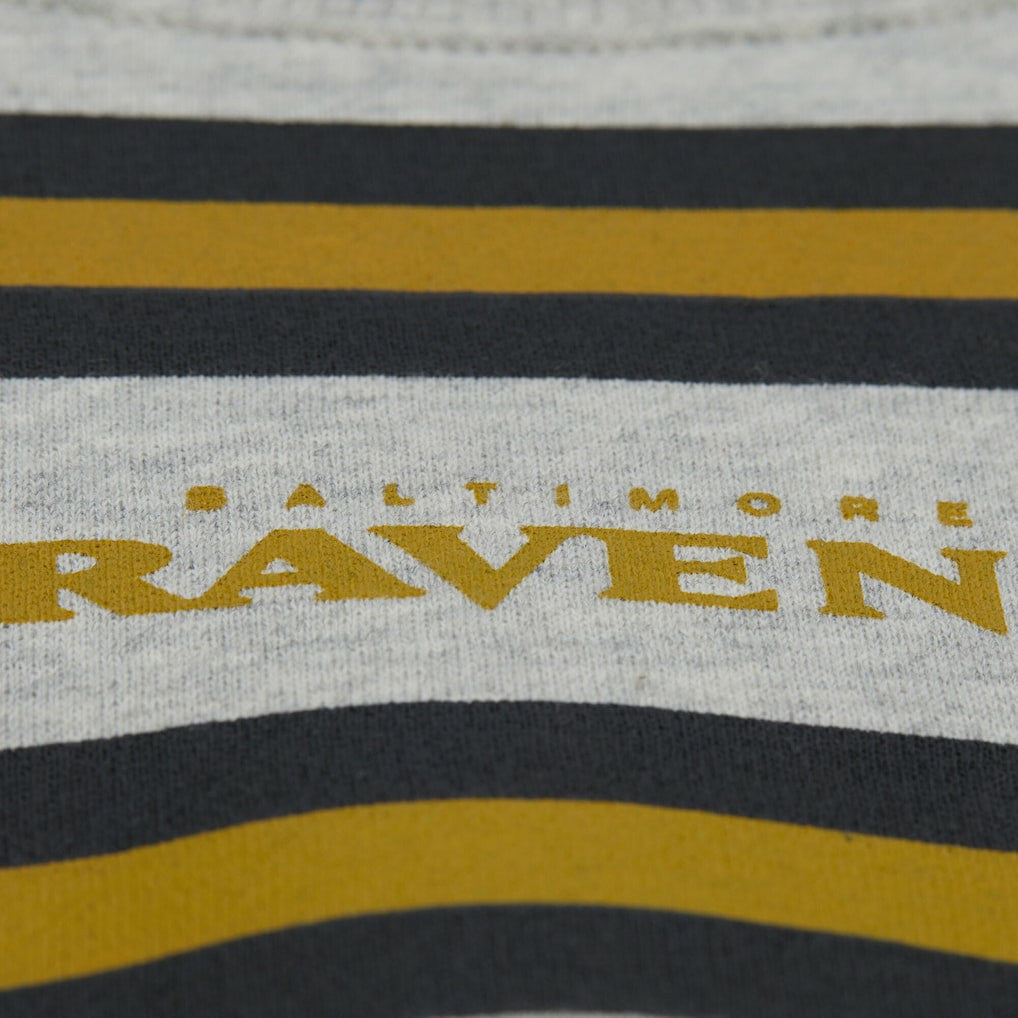 Baltimore Ravens All Over Print Vintage Fleece Crewneck Sweatshirt - Heather Gray online