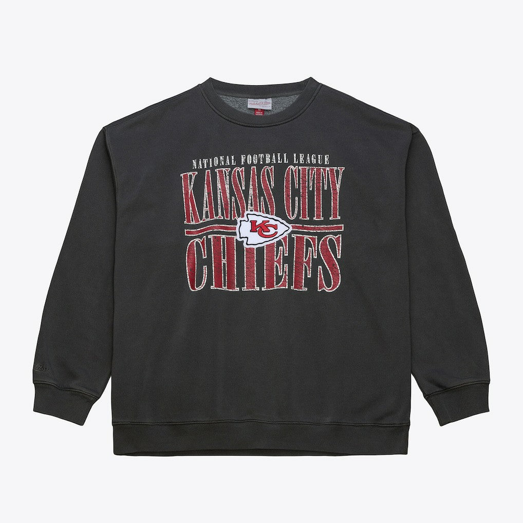 Kansas City Chiefs Downtown Collection Fleece Sweatshirt - Black on sale