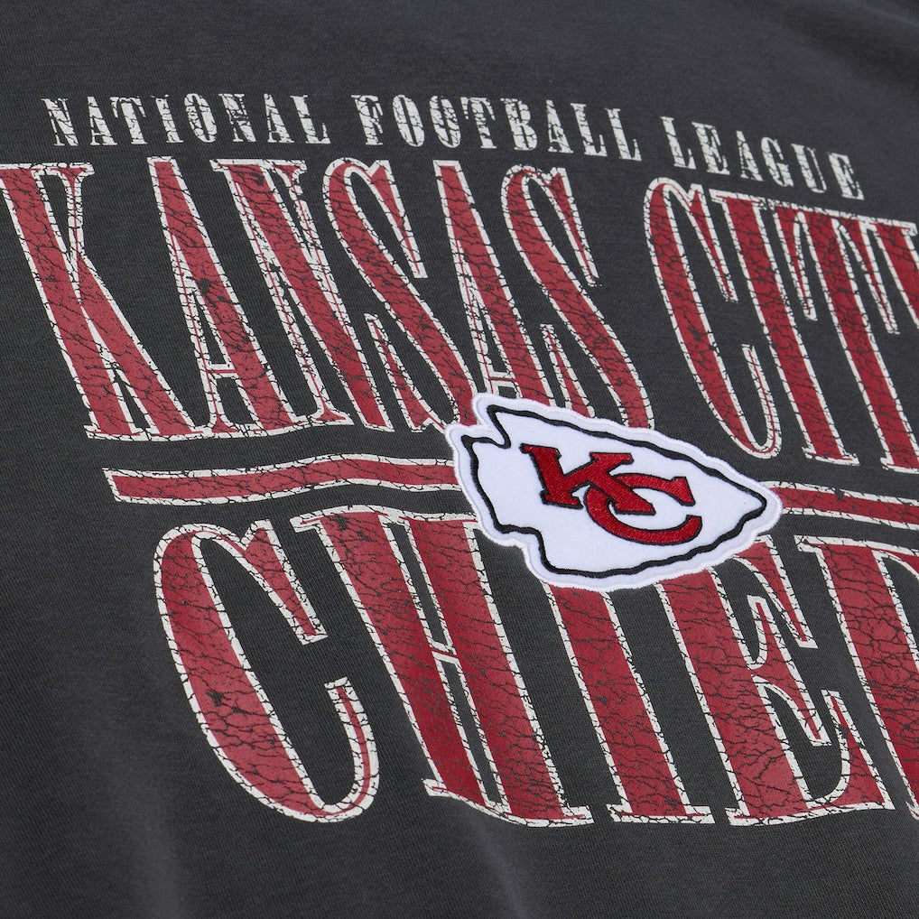 Kansas City Chiefs Downtown Collection Fleece Sweatshirt - Black on sale
