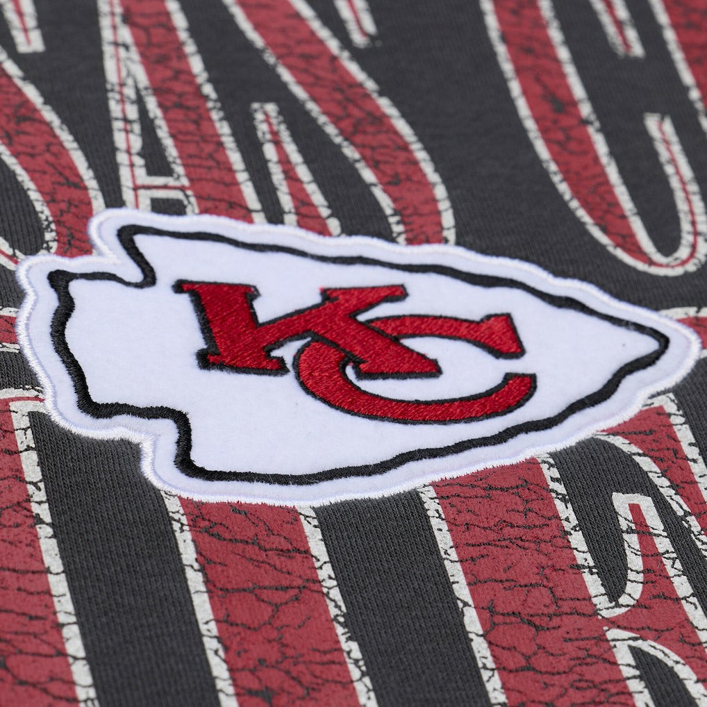 Kansas City Chiefs Downtown Collection Fleece Sweatshirt - Black on sale