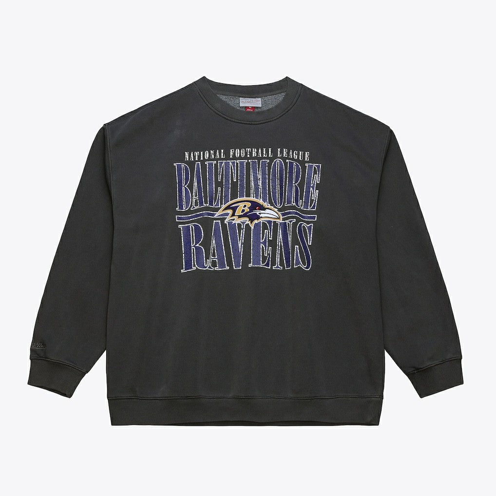Baltimore Ravens Downtown Collection Fleece Sweatshirt - Black on sale