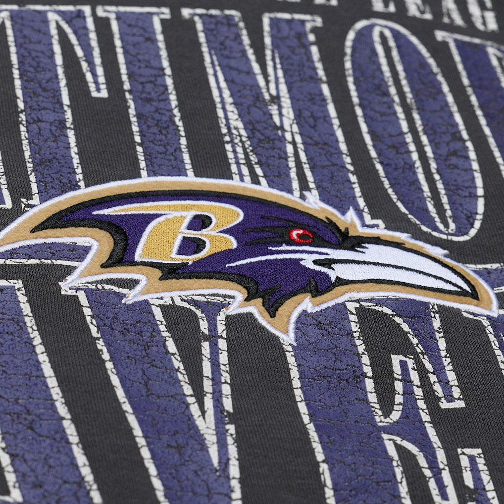 Baltimore Ravens Downtown Collection Fleece Sweatshirt - Black on sale