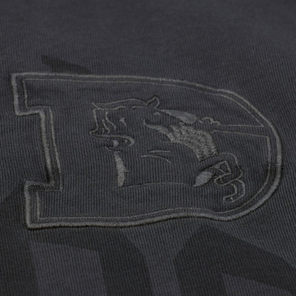 Denver Broncos Downtown Collection Premium Vintage Logo T-Shirt - Black outlet