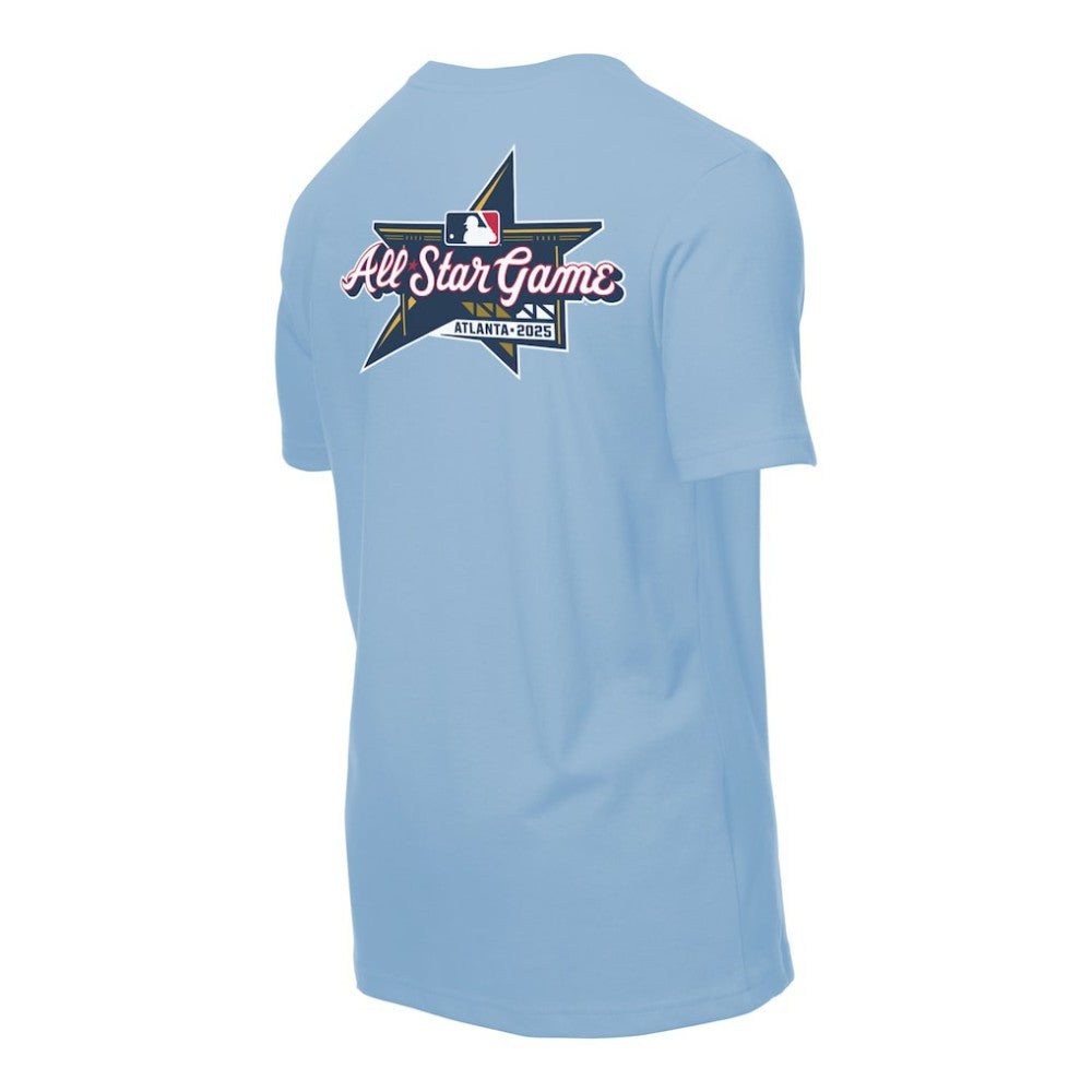 San Diego Padres 2025 MLB All-Star Game Workout T-Shirt - Light Blue | New Era