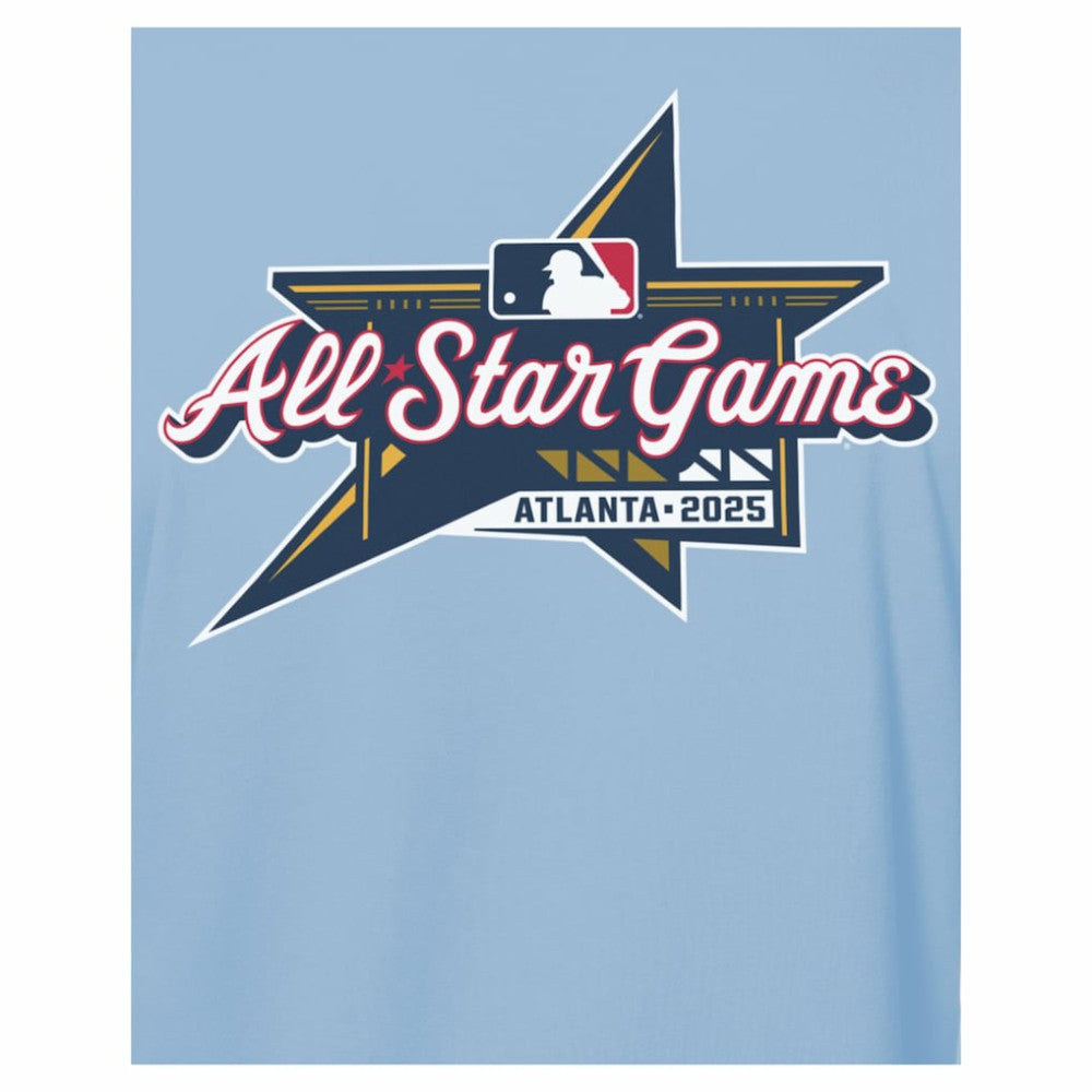 San Diego Padres 2025 MLB All-Star Game Workout T-Shirt - Light Blue | New Era