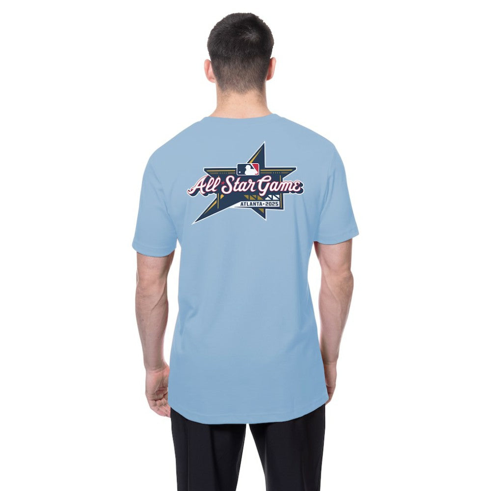 San Diego Padres 2025 MLB All-Star Game Workout T-Shirt - Light Blue | New Era