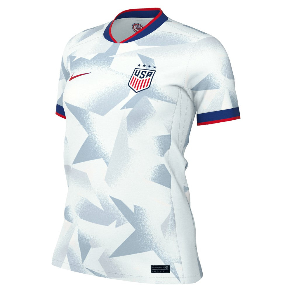USWNT Women's 2025 Home Replica Jersey - White | Nike shop