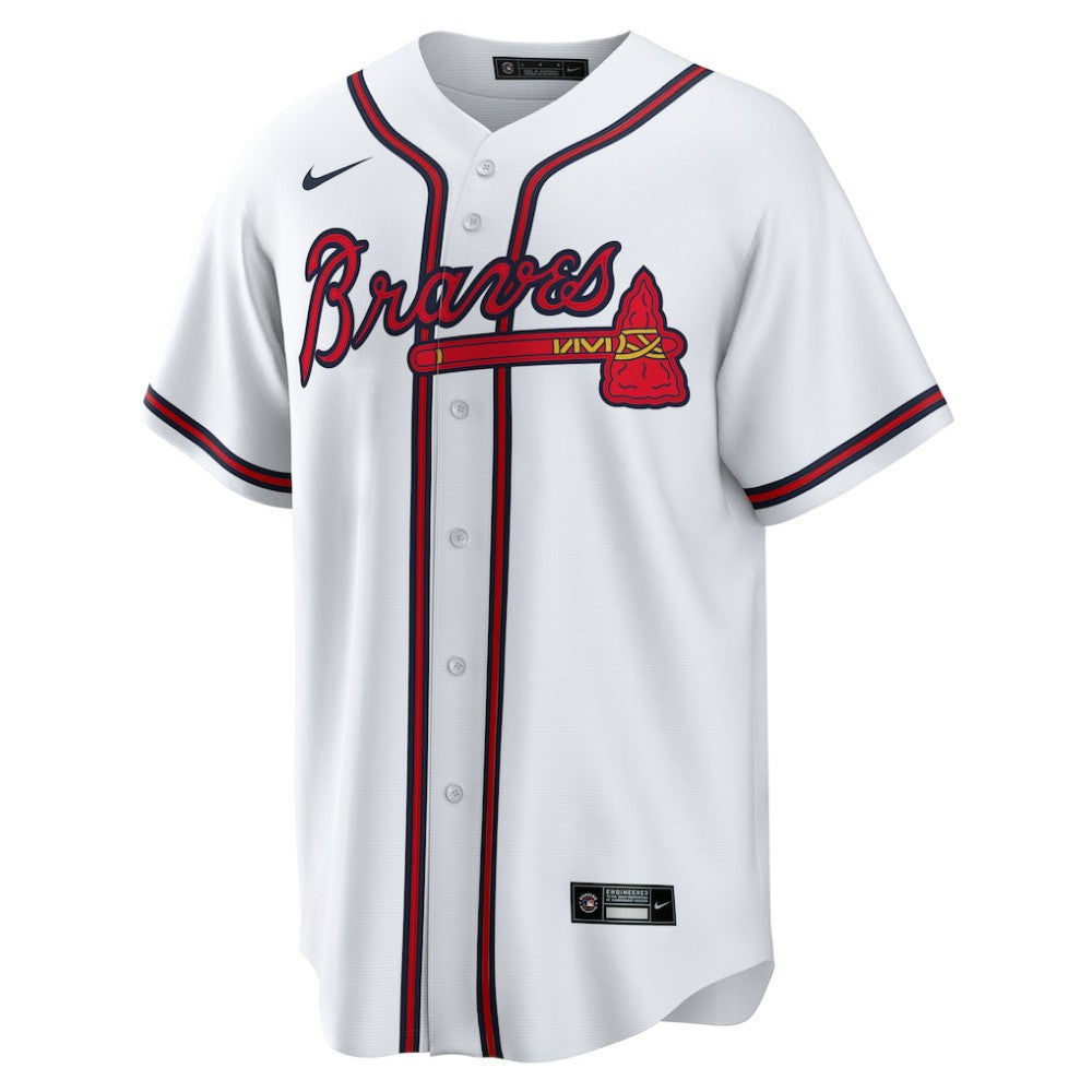 Drake Baldwin Atlanta Braves Home Replica Jersey - White | Nike