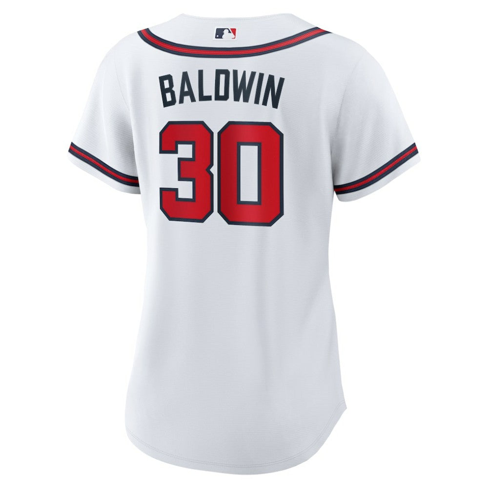 Drake Baldwin Atlanta Braves Women's Home Replica Jersey - White | Nike