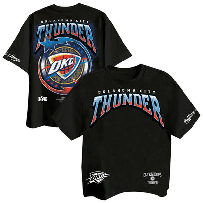 Oklahoma City Thunder Two Hype Drip & Dime Collection Premium T-Shirt - Black cheap