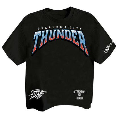 Oklahoma City Thunder Two Hype Drip & Dime Collection Premium T-Shirt - Black cheap
