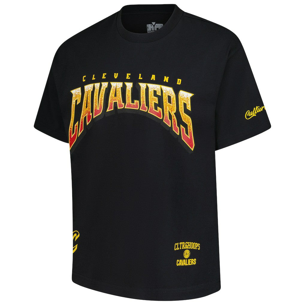 Cleveland Cavaliers Two Hype Drip & Dime Collection Premium T-Shirt - Black cheap